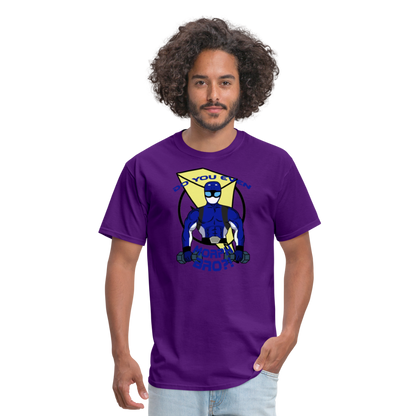 Beast Morphers Buff Blue Ranger T-Shirt - purple