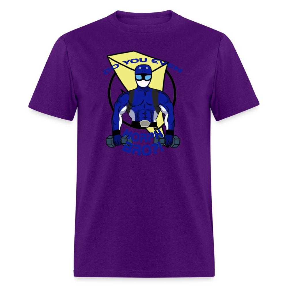 Beast Morphers Buff Blue Ranger T-Shirt - purple