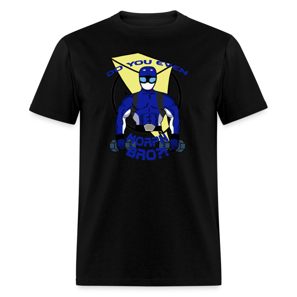 Beast Morphers Buff Blue Ranger T-Shirt - black