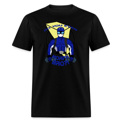 Beast Morphers Buff Blue Ranger T-Shirt - black