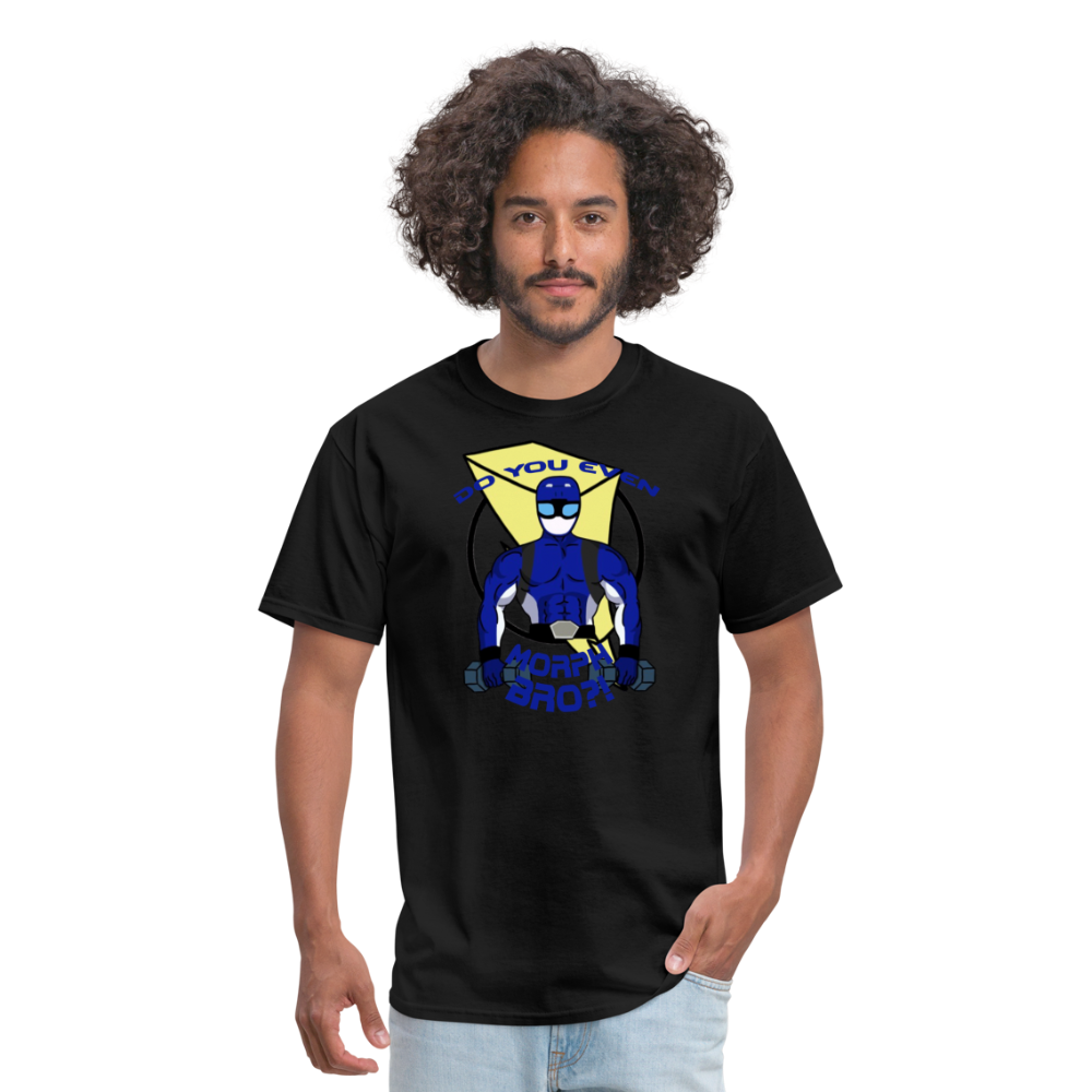 Beast Morphers Buff Blue Ranger T-Shirt - black