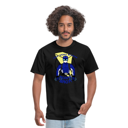 Beast Morphers Buff Blue Ranger T-Shirt - black