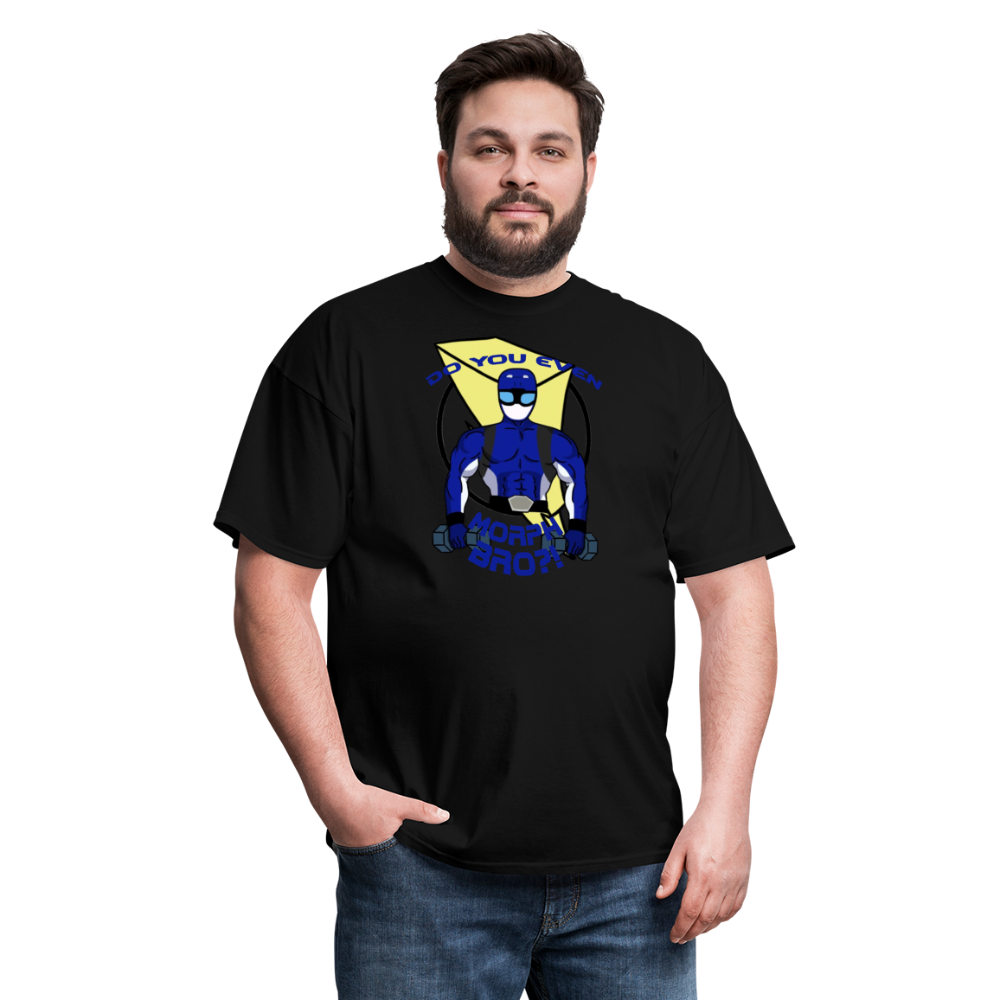 Beast Morphers Buff Blue Ranger T-Shirt - black