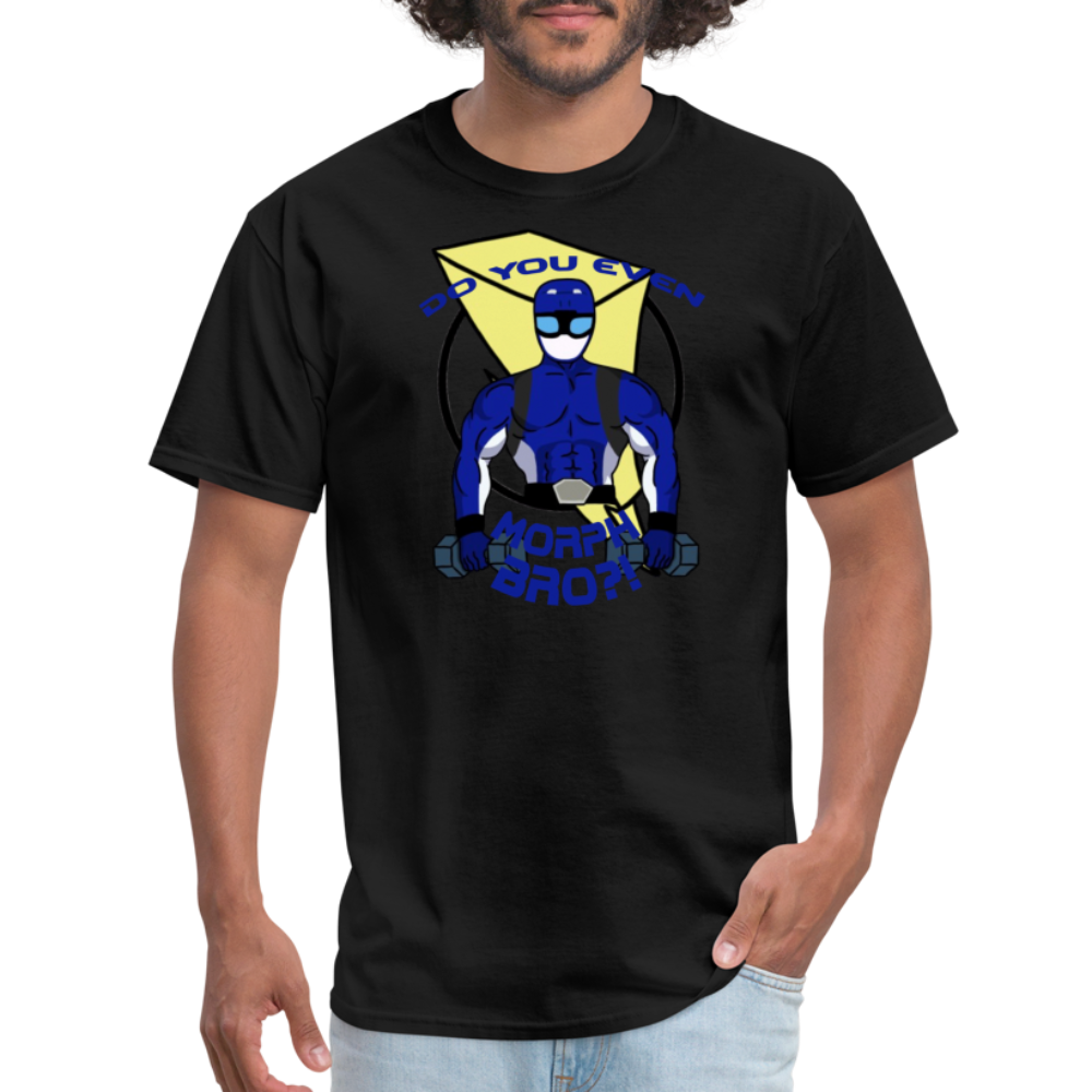 Beast Morphers Buff Blue Ranger T-Shirt - black