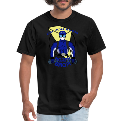 Beast Morphers Buff Blue Ranger T-Shirt - black