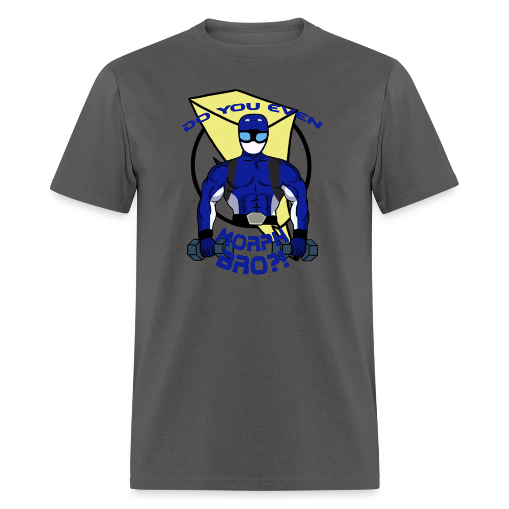 Beast Morphers Buff Blue Ranger T-Shirt - charcoal