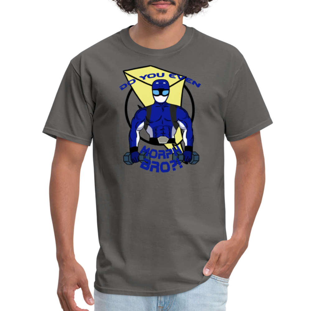 Beast Morphers Buff Blue Ranger T-Shirt - charcoal