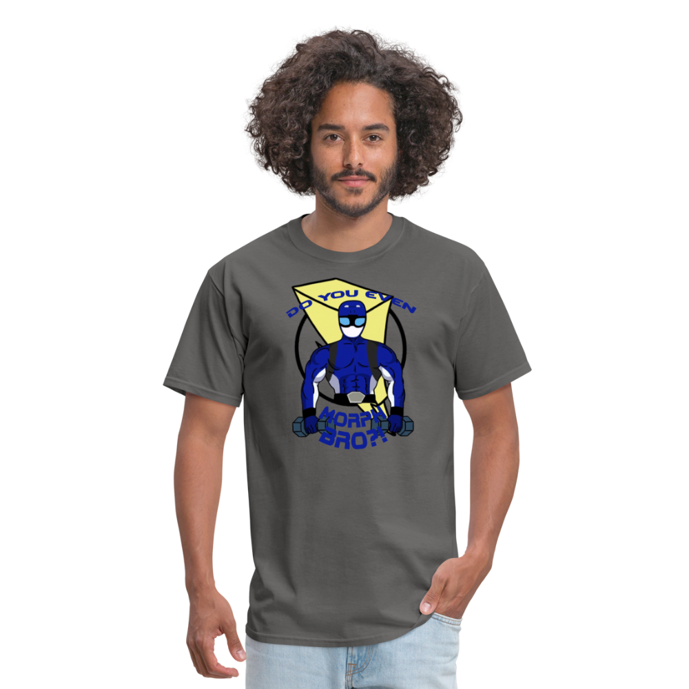Beast Morphers Buff Blue Ranger T-Shirt - charcoal