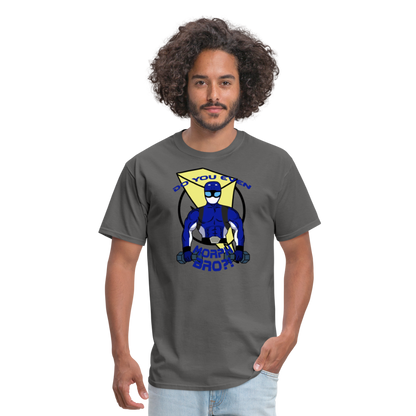 Beast Morphers Buff Blue Ranger T-Shirt - charcoal