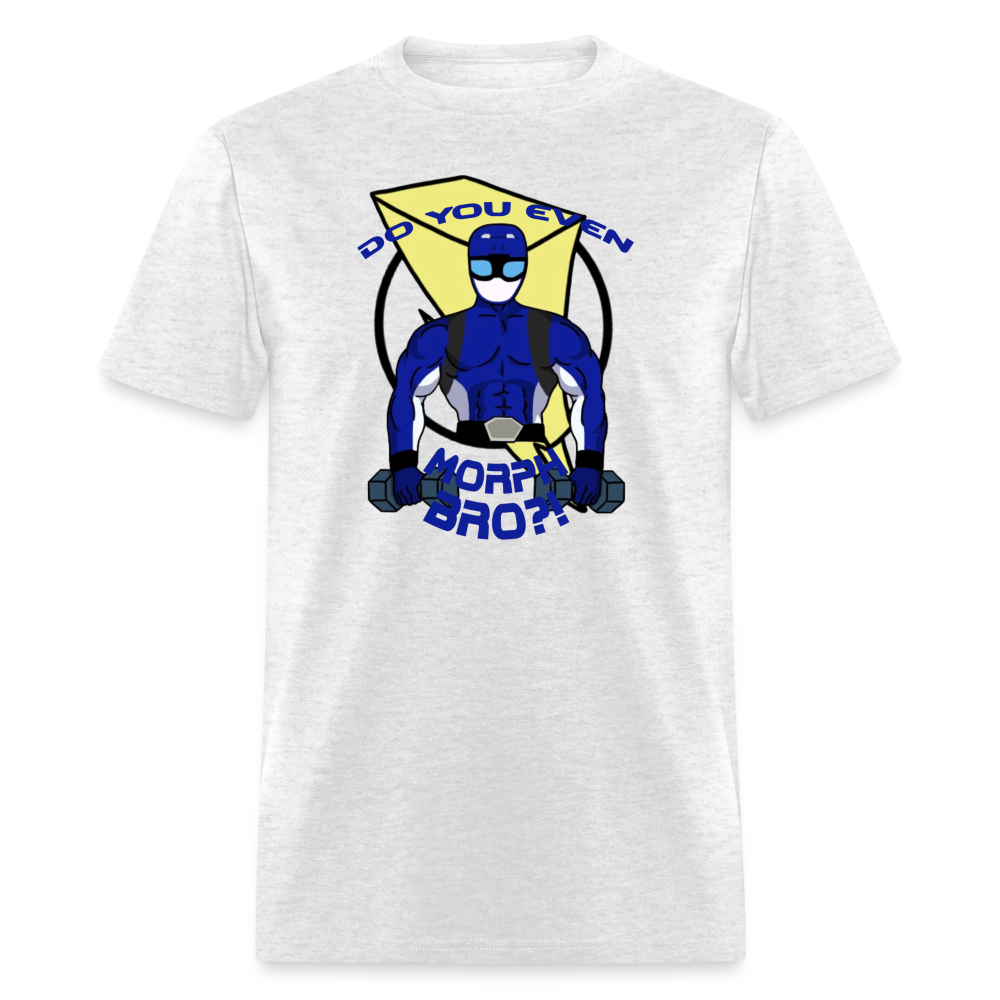 Beast Morphers Buff Blue Ranger T-Shirt - light heather gray