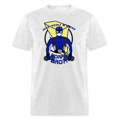 Beast Morphers Buff Blue Ranger T-Shirt - light heather gray