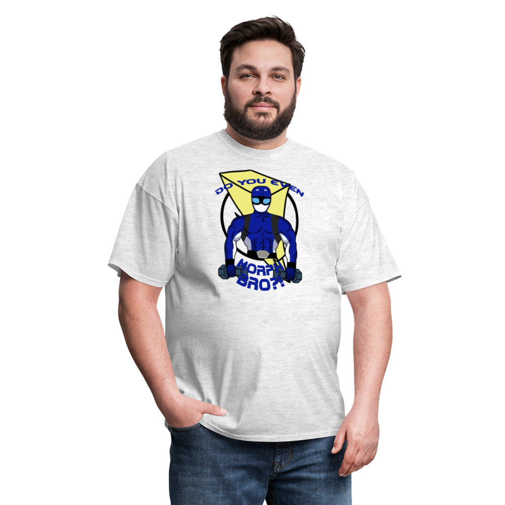 Beast Morphers Buff Blue Ranger T-Shirt - light heather gray