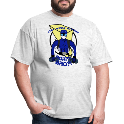 Beast Morphers Buff Blue Ranger T-Shirt - light heather gray