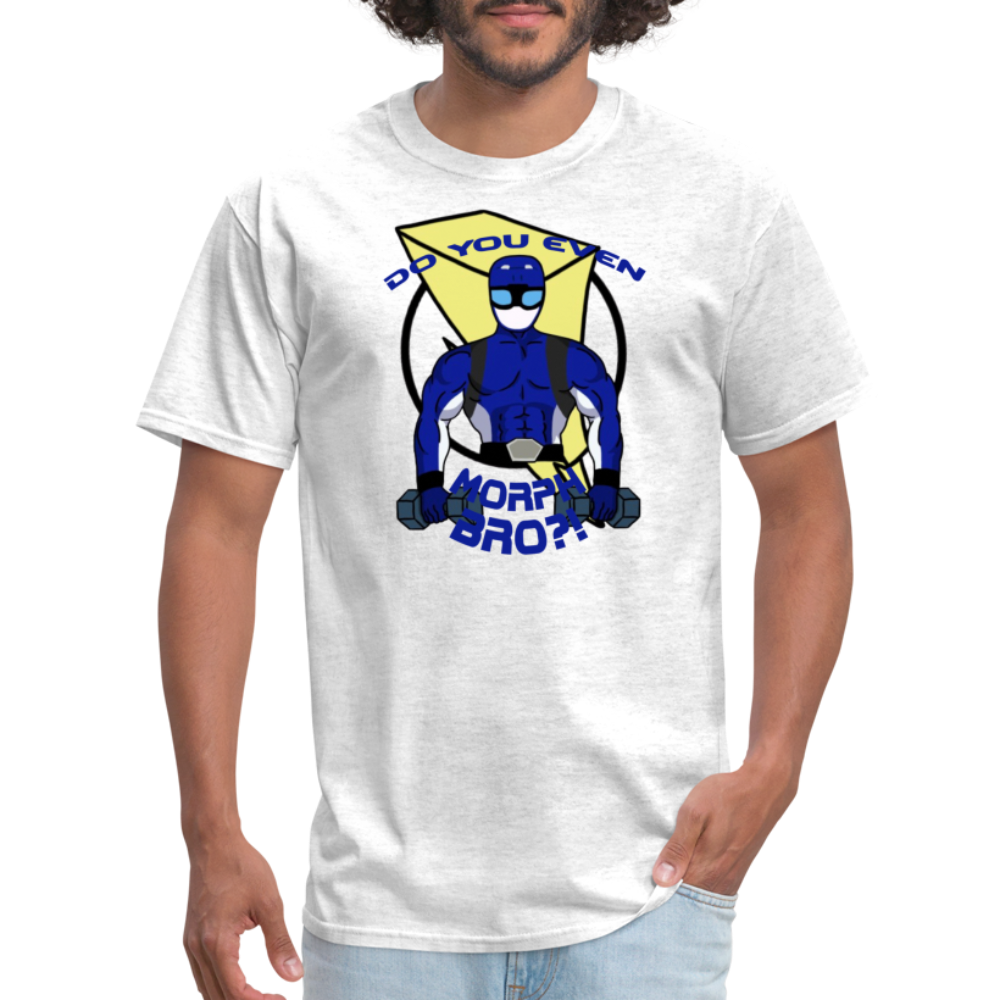 Beast Morphers Buff Blue Ranger T-Shirt - light heather gray