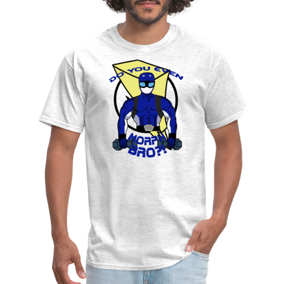 Beast Morphers Buff Blue Ranger T-Shirt - light heather gray