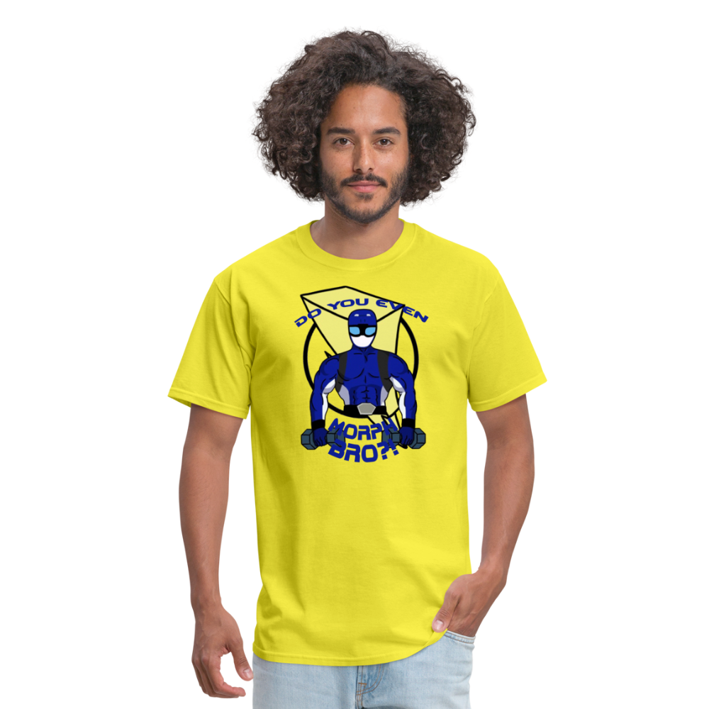 Beast Morphers Buff Blue Ranger T-Shirt - yellow
