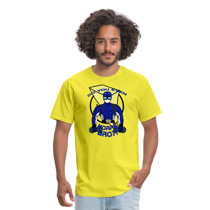 Beast Morphers Buff Blue Ranger T-Shirt - yellow