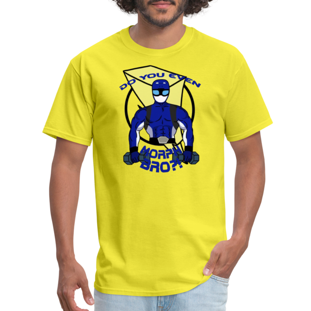 Beast Morphers Buff Blue Ranger T-Shirt - yellow