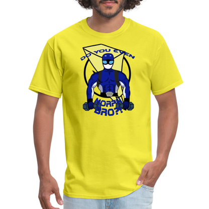 Beast Morphers Buff Blue Ranger T-Shirt - yellow