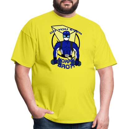 Beast Morphers Buff Blue Ranger T-Shirt - yellow
