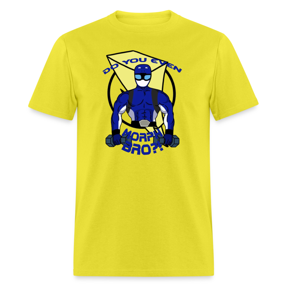 Beast Morphers Buff Blue Ranger T-Shirt - yellow