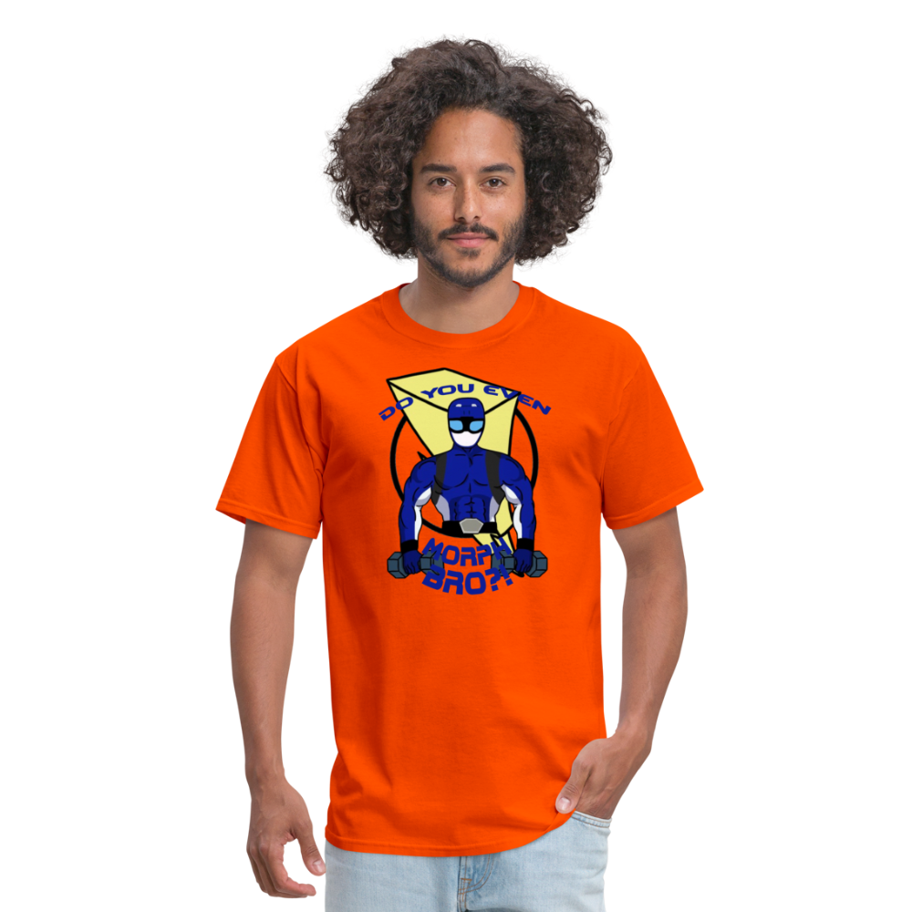 Beast Morphers Buff Blue Ranger T-Shirt - orange