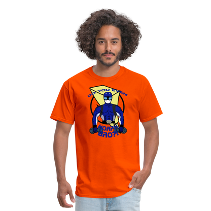 Beast Morphers Buff Blue Ranger T-Shirt - orange