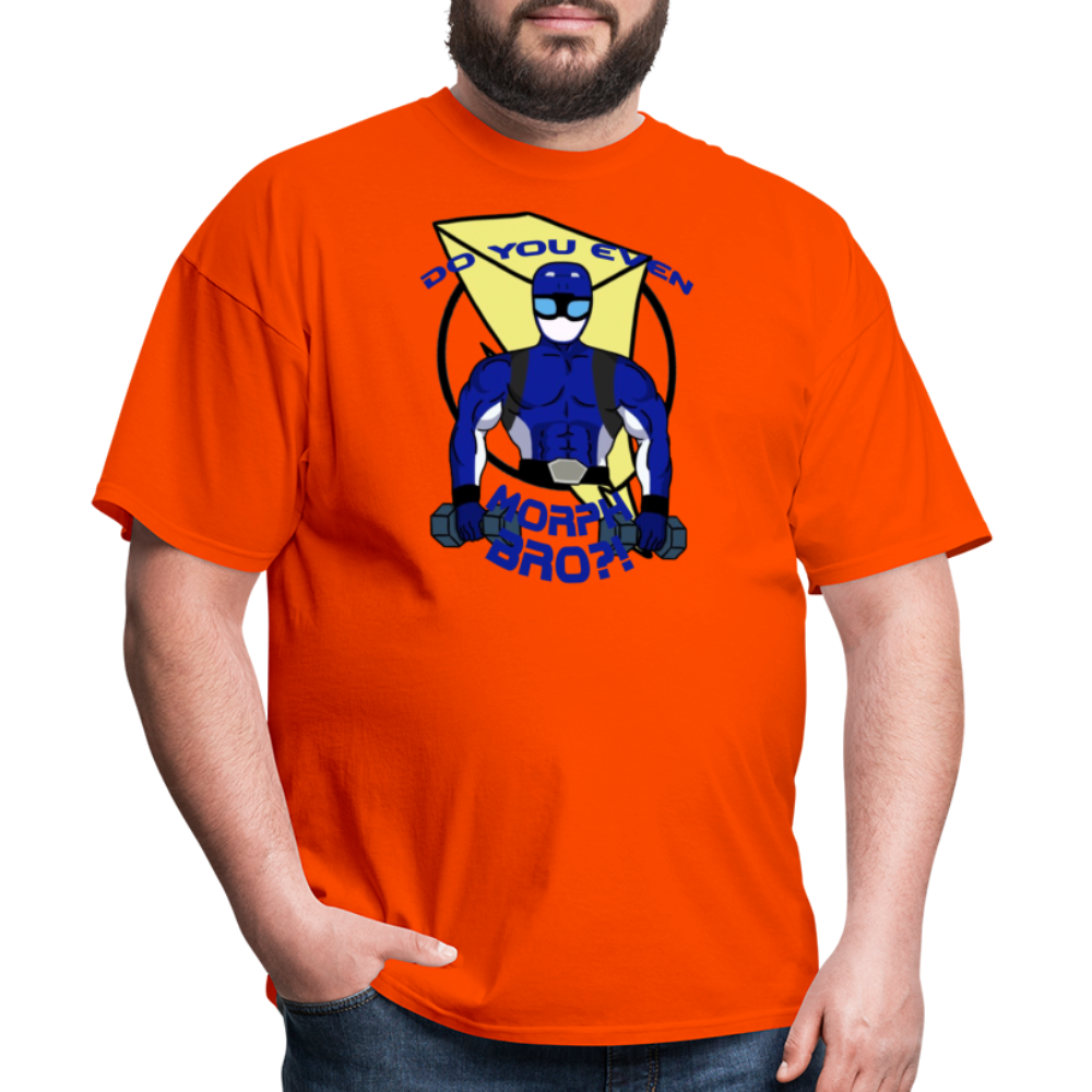 Beast Morphers Buff Blue Ranger T-Shirt - orange