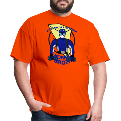 Beast Morphers Buff Blue Ranger T-Shirt - orange