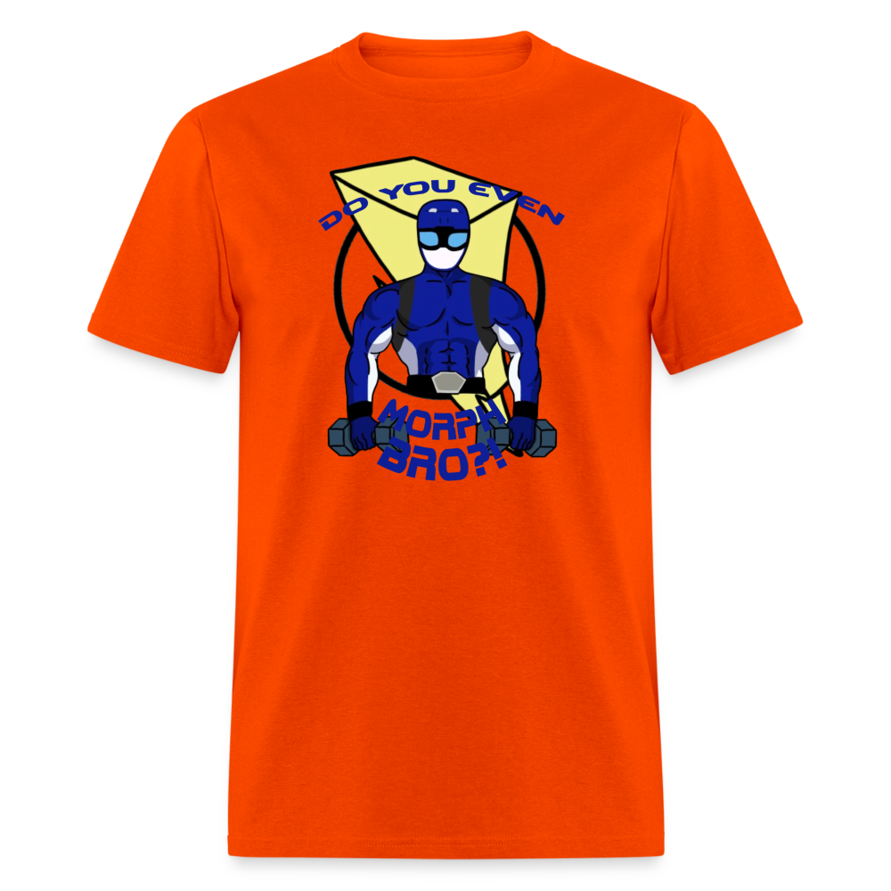 Beast Morphers Buff Blue Ranger T-Shirt - orange