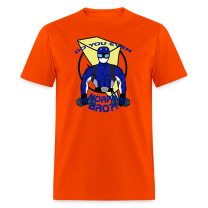 Beast Morphers Buff Blue Ranger T-Shirt - orange