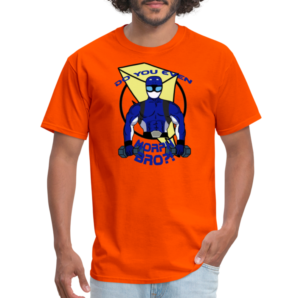 Beast Morphers Buff Blue Ranger T-Shirt - orange