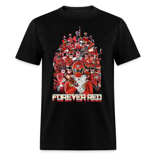 30 Years Forever Red - black