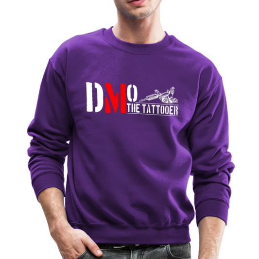 ALT DMo The Tattooer Crewneck Sweatshirt - purple