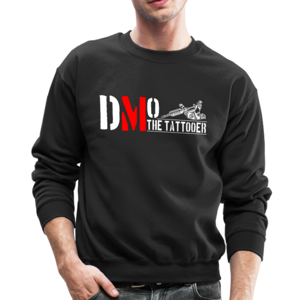 ALT DMo The Tattooer Crewneck Sweatshirt - black