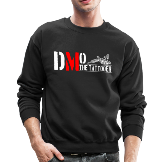 ALT DMo The Tattooer Crewneck Sweatshirt - black