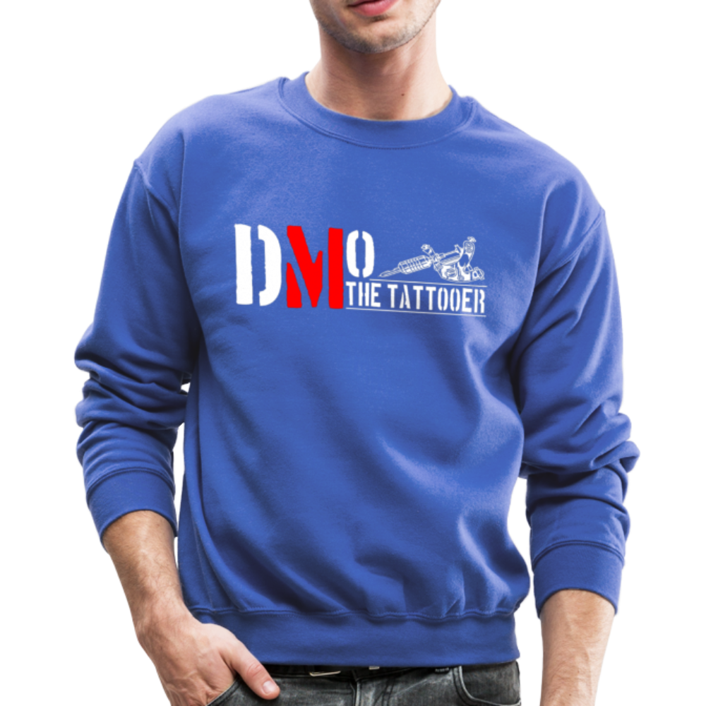 ALT DMo The Tattooer Crewneck Sweatshirt - royal blue