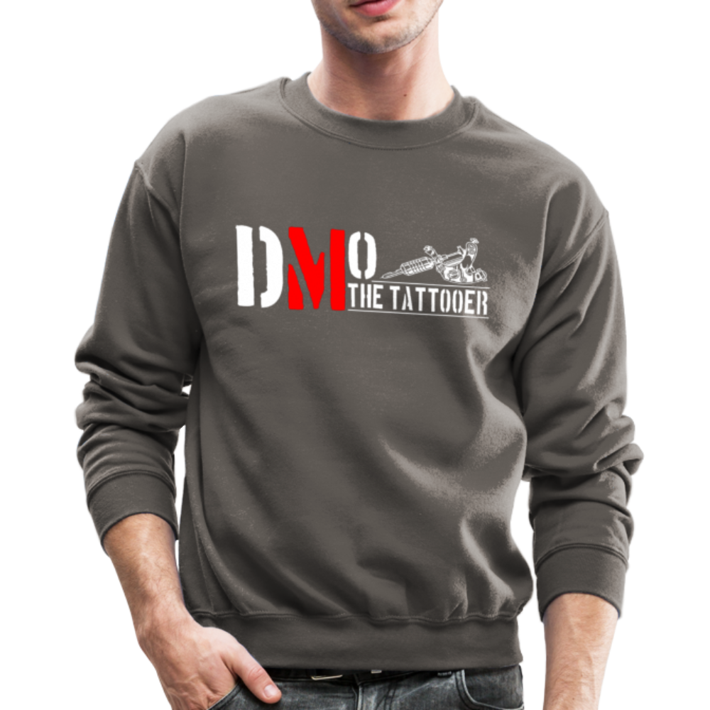 ALT DMo The Tattooer Crewneck Sweatshirt - asphalt gray
