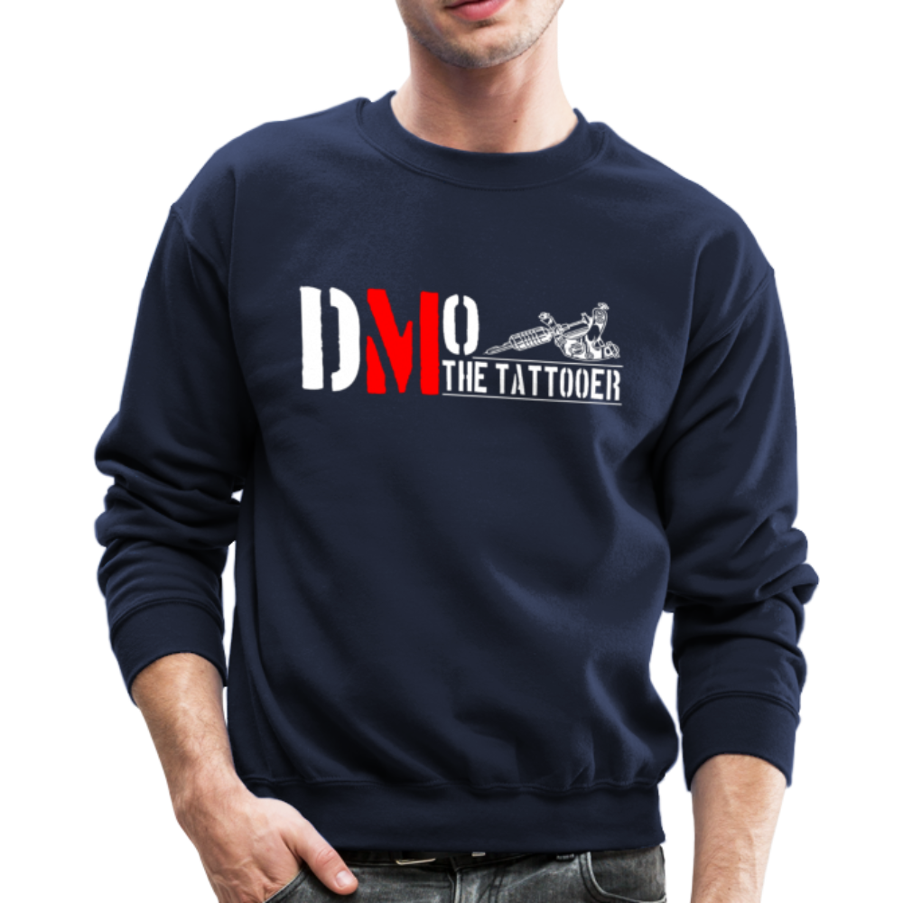 ALT DMo The Tattooer Crewneck Sweatshirt - navy