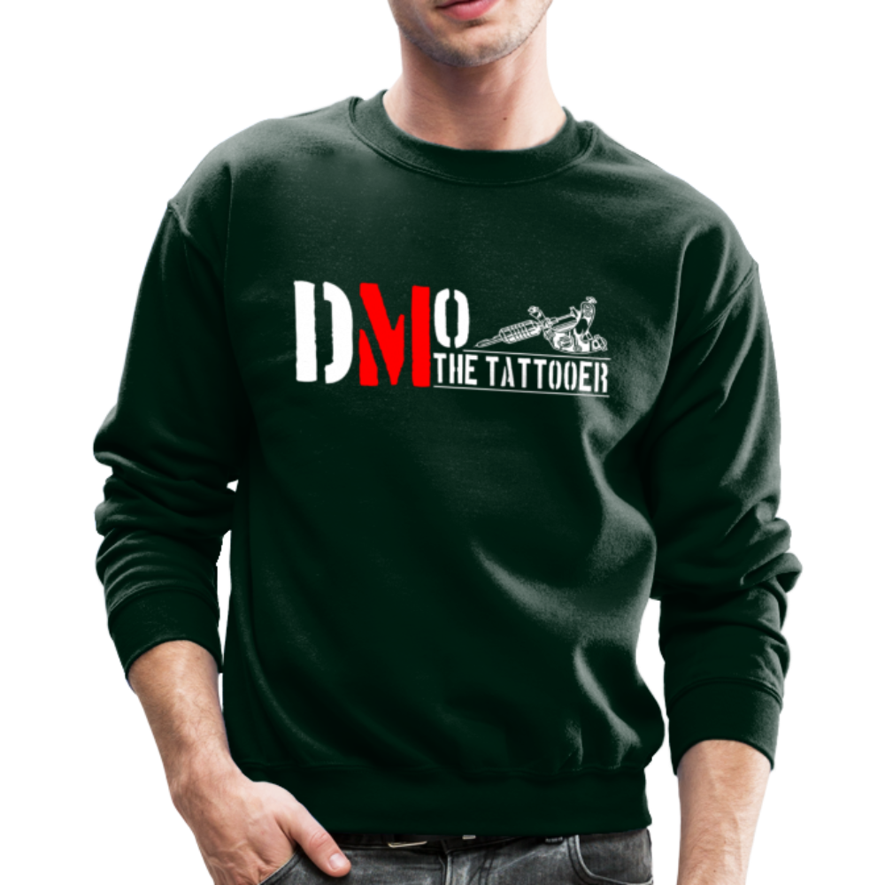 ALT DMo The Tattooer Crewneck Sweatshirt - forest green