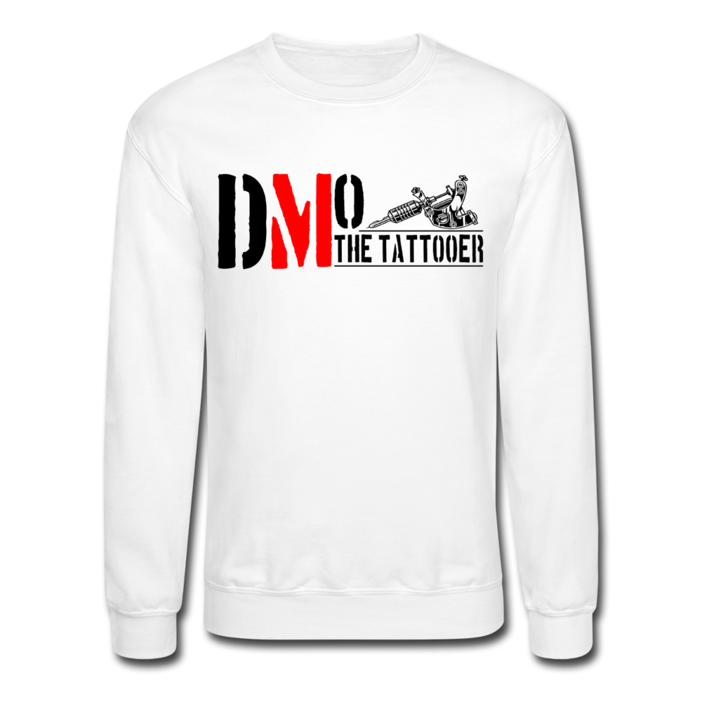 DMo The Tattooer Crewneck Sweatshirt - white