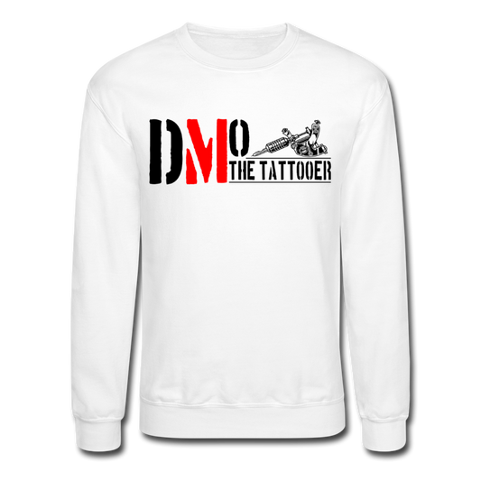 DMo The Tattooer Crewneck Sweatshirt - white