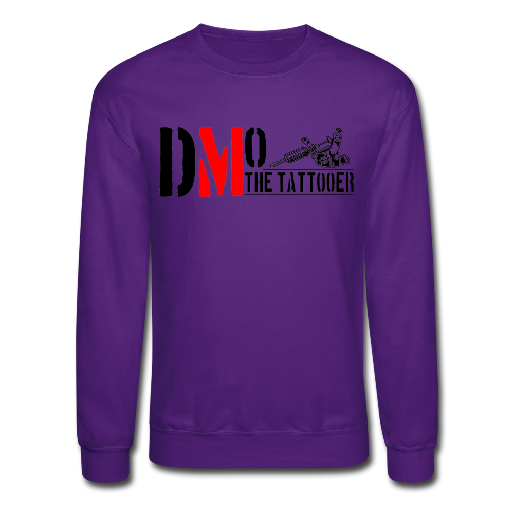 DMo The Tattooer Crewneck Sweatshirt - purple