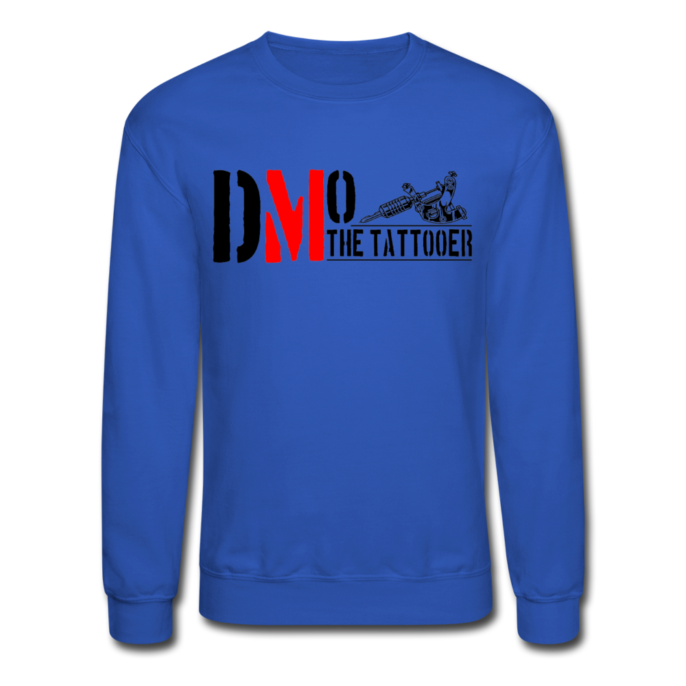 DMo The Tattooer Crewneck Sweatshirt - royal blue