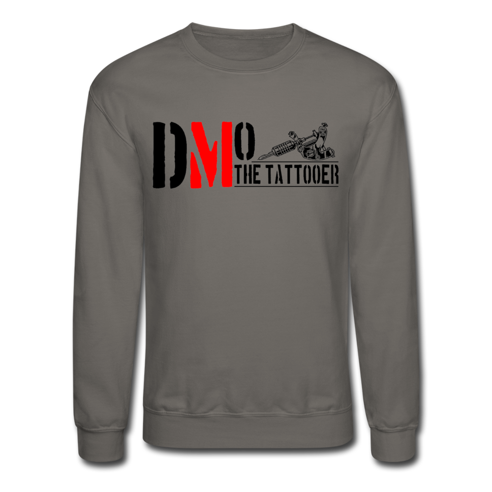 DMo The Tattooer Crewneck Sweatshirt - asphalt gray