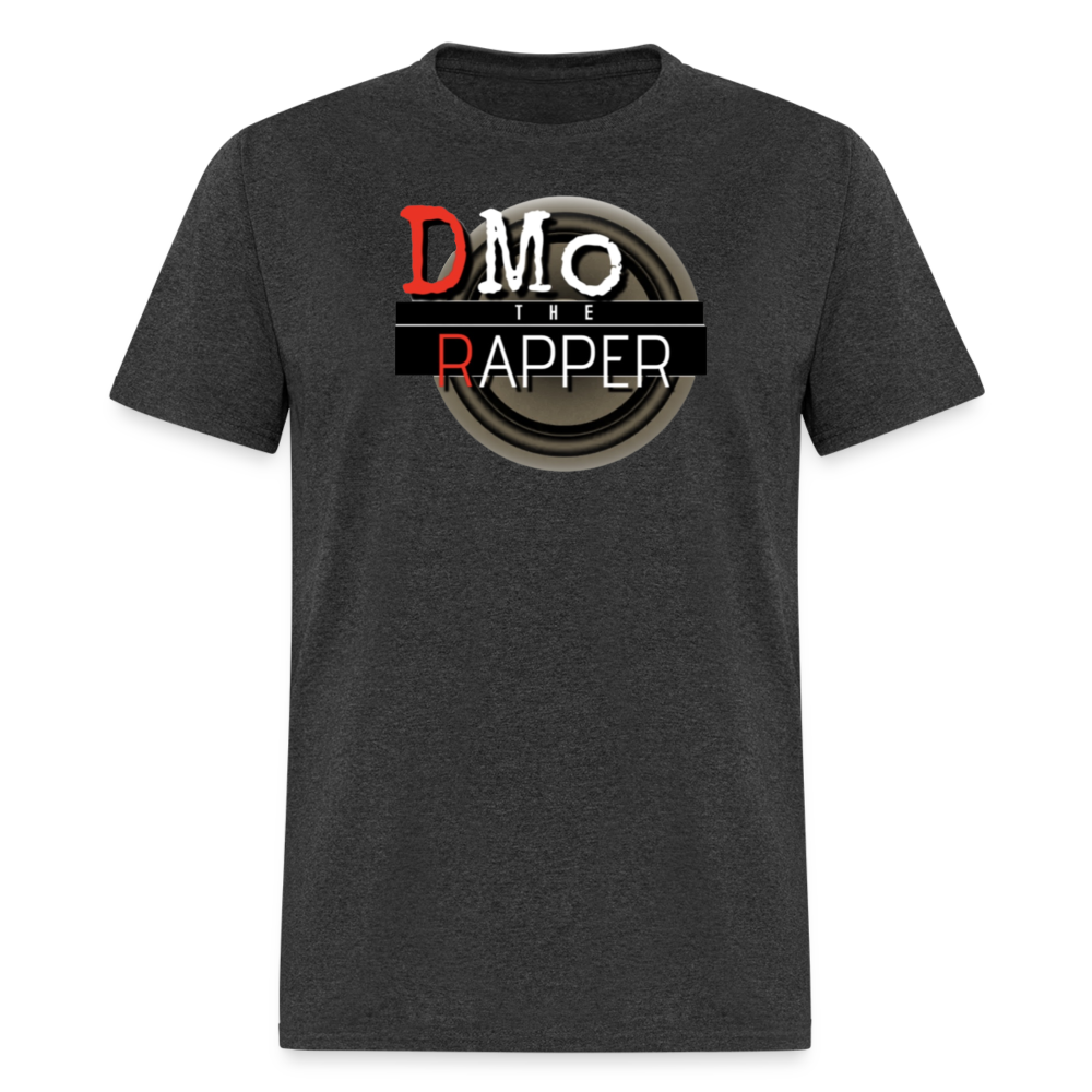 DMo The Rapper T-Shirt - heather black