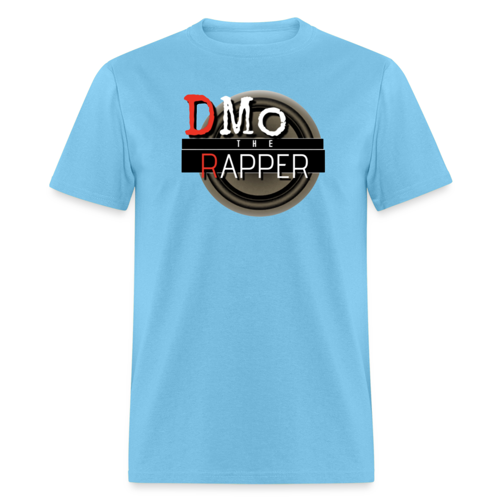 DMo The Rapper T-Shirt - aquatic blue