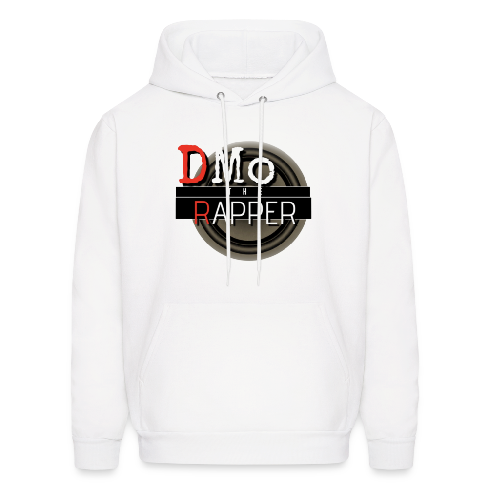 DMo The Rapper Hoodie - white