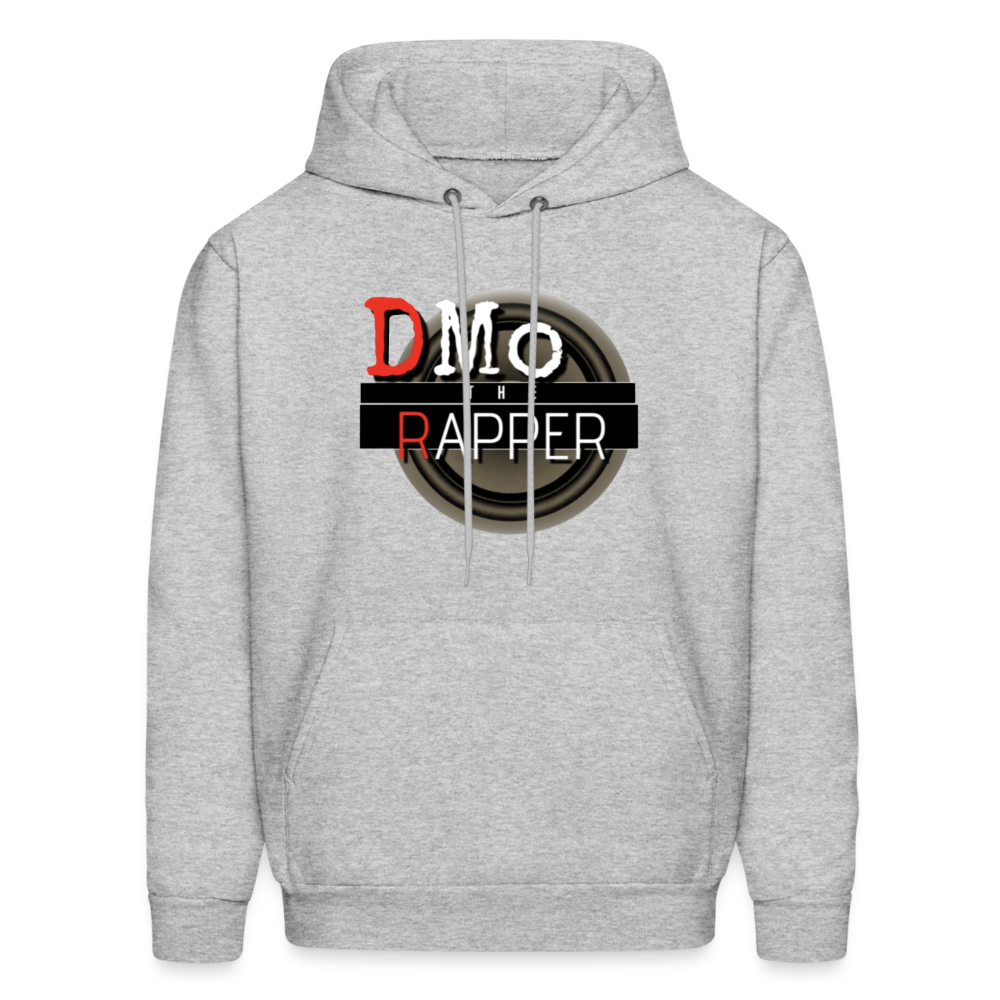 DMo The Rapper Hoodie - heather gray