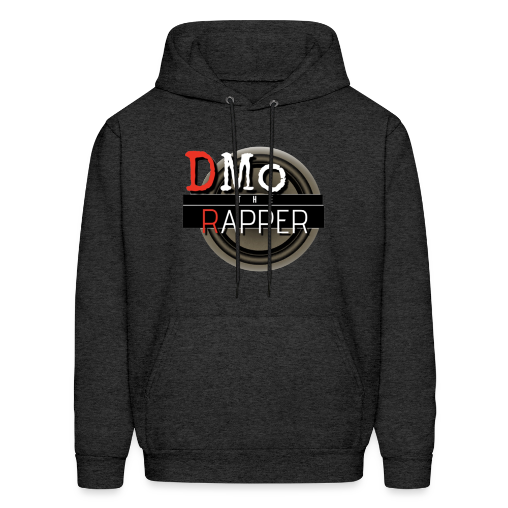DMo The Rapper Hoodie - charcoal grey